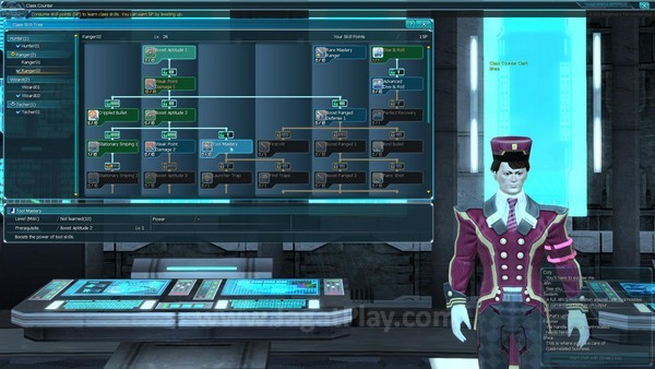 Review Phantasy Star Online 2: Pelindung Jagat Raya Beraksi! 4 Pohon skill yang rumit dapat menjebak Anda hingga membutuhkan Reset Skill