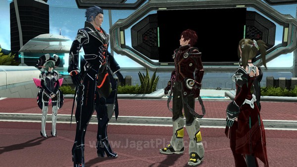 Review Phantasy Star Online 2: Pelindung Jagat Raya Beraksi! 12 Event ditampilkan melalui cutscene layaknya game RPG offline