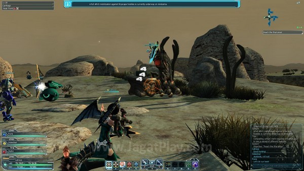 Review Phantasy Star Online 2: Pelindung Jagat Raya Beraksi! 15 Ada musuh yang menyembunyikan kelemahannya, jadi Anda harus jeli