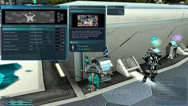 Review Phantasy Star Online 2: Pelindung Jagat Raya Beraksi! 2 Ada feature dalam permainan yang meminta Anda untuk memberikan uang asli demi peruntungan