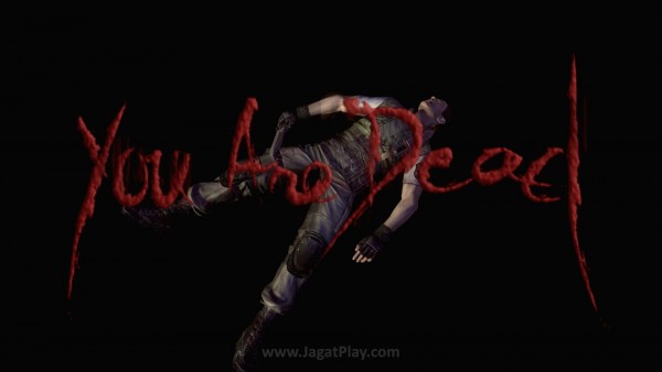 Review Resident Evil HD Remaster: Menggali Horror Masa Lalu! 18 Ingat, game ini tidak punya sistem checkpoint! Anda harus mengatur jeda save Anda untuk memastikan setiap kali layar ini muncul di layar, Anda tidak berakhir harus memainkan lagi game ini dari jauh.