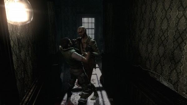 Review Resident Evil HD Remaster: Menggali Horror Masa Lalu! 3 Atmosfer generasi terbaru itu kian kuat dengan tata cahaya yang terlihat begitu maksimal.