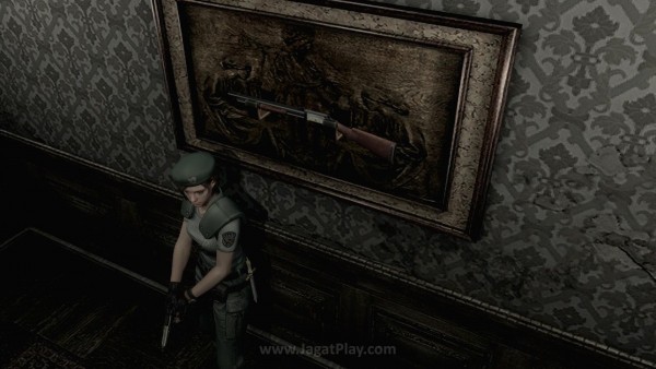 Review Resident Evil HD Remaster: Menggali Horror Masa Lalu! 16 Bagian terbaiknya? Tidak ada hint yang jelas. Anda harus memecahkan sendiri apa yang harus Anda lakukan.