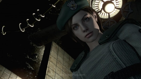 Review Resident Evil HD Remaster: Menggali Horror Masa Lalu! 2 Tekstur dan detail karakter pantas untuk disejajarkan dengan game-game generasi terbaru.