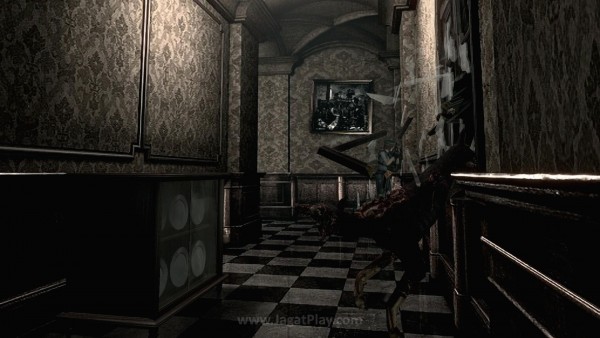 Review Resident Evil HD Remaster: Menggali Horror Masa Lalu! 13 Goddamn dog..