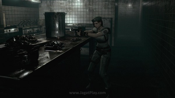 Review Resident Evil HD Remaster: Menggali Horror Masa Lalu! 12 Dengan resource dan inventory yang terbatas, lari dari zombie seringkali jadi pilihan yang lebih rasional.