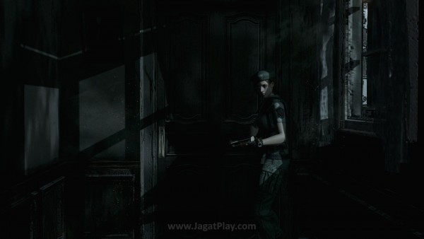 Review Resident Evil HD Remaster: Menggali Horror Masa Lalu! 5 The shadow..