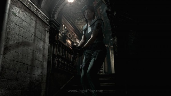 Review Resident Evil HD Remaster: Menggali Horror Masa Lalu! 4 Namun di sisi lain, ada sedikit sensasi nostalgia lewat setting pre-rendered yang masih dalam resolusi rendah. Kombinasi yang membuat Resident Evil HD Remaster ini terlihat menawan.