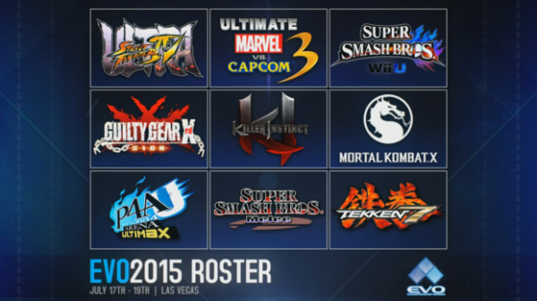 9 game resmi EVO 2015 diumumkan: termasuk Mortal Kombat X dan Tekken 7!