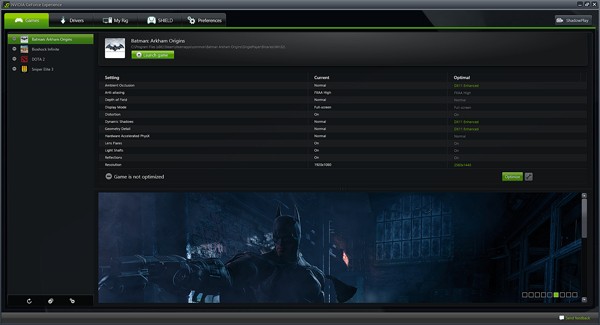 NVIDIA: Rumah Terbaik Untuk Gamer! 7 Sebelum dioptimalkan