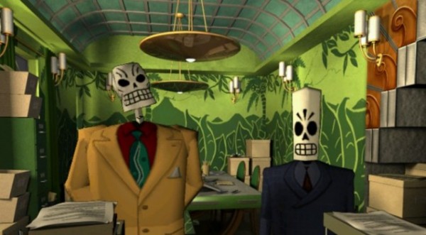 Upcoming Game Release: Januari 2015 5 grim fandango