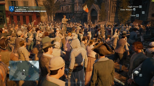 PlayTest: Gaming Dengan ASUS ROG G20 4 Tidak banyak yang bisa diatur untuk mencapai framerate 60