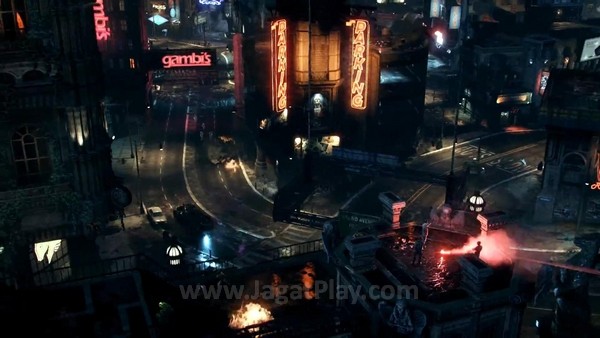 Batman: Arkham Knight Rilis Trailer Epik Terbaru 14 Batman Arkham Knight - Gotham is Mine (23)