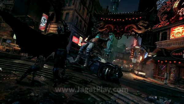 Batman: Arkham Knight Rilis Trailer Epik Terbaru 11 Batman Arkham Knight - Gotham is Mine (26)