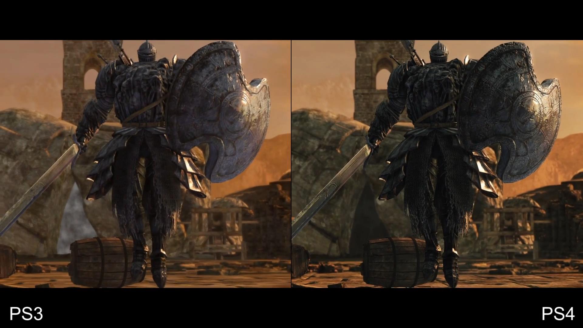 Dark Souls 2: Playstation 3 vs Playstation 4 • Jagat Play