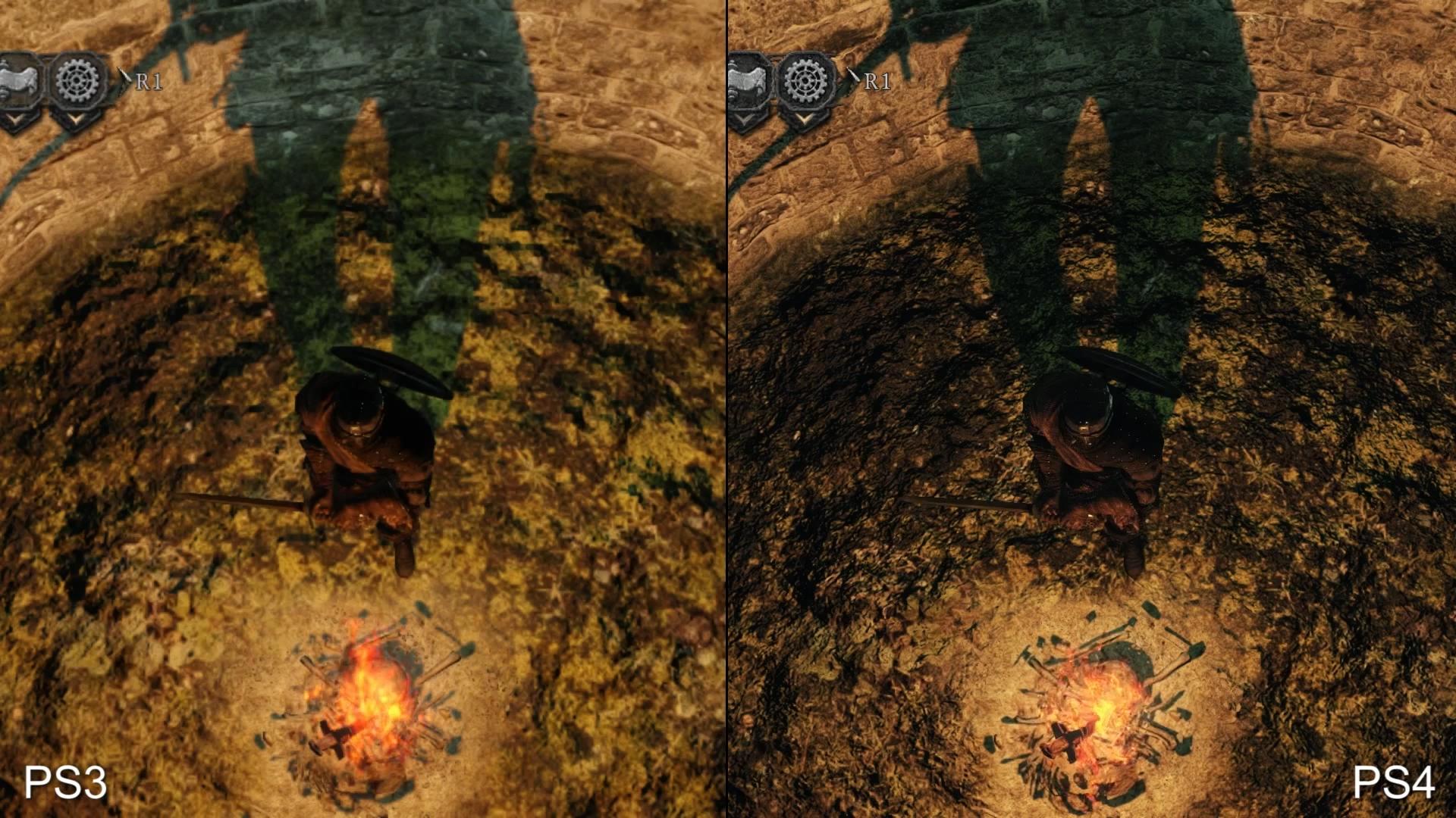 Dark Souls 2: Playstation 3 vs Playstation 4 • Jagat Play