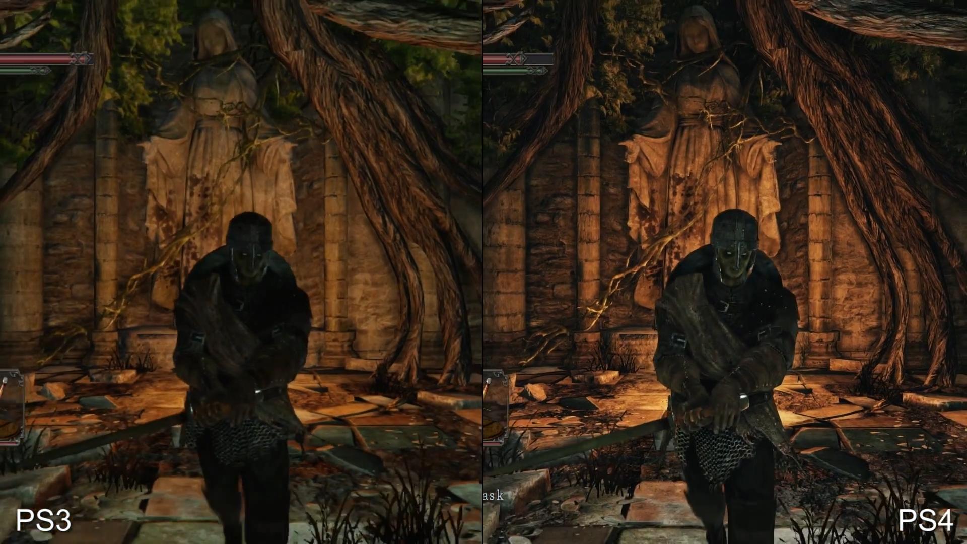 Dark Souls 2: Playstation 3 vs Playstation 4 • Jagat Play
