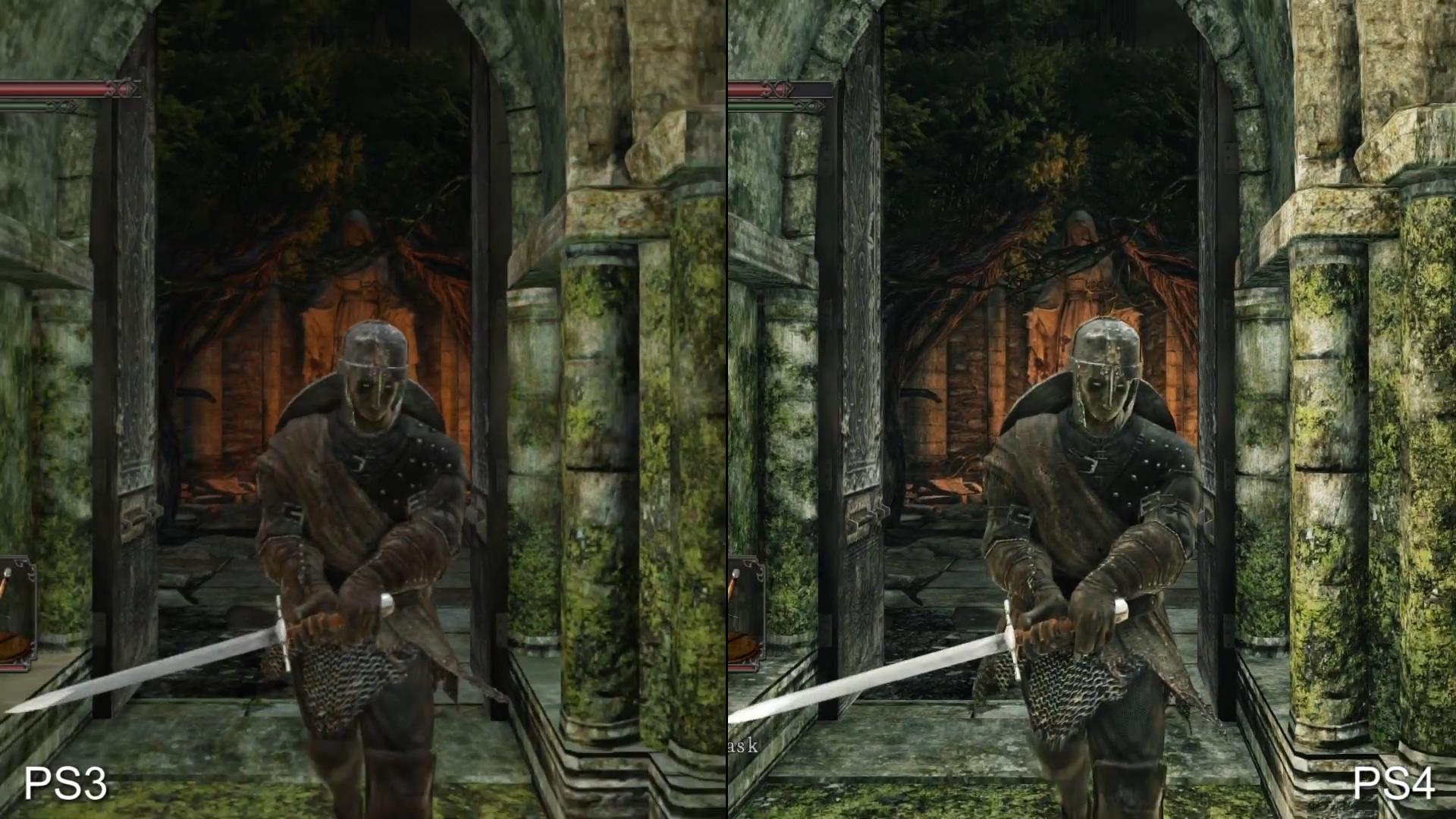 Dark Souls 2: Playstation 3 vs Playstation 4 • Jagat Play