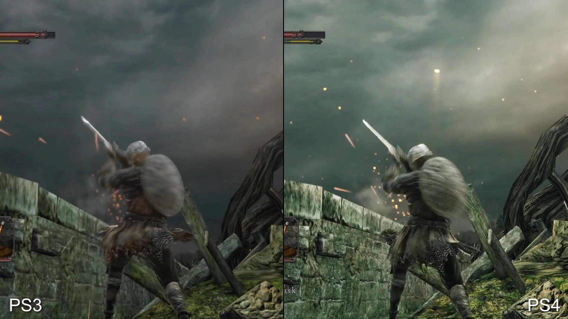 Dark Souls 2: Playstation 3 vs Playstation 4 • Jagat Play