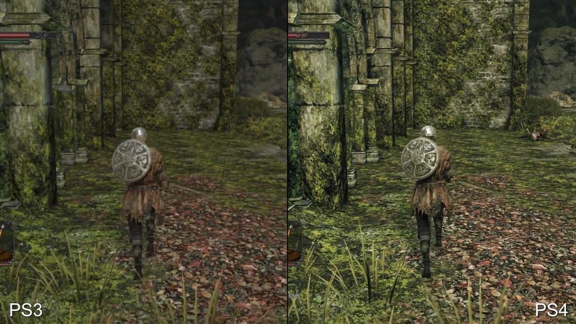 Dark Souls 2: Playstation 3 vs Playstation 4 • Jagat Play