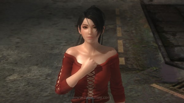 Soft Engine membubuhkan level kosmetik yang lebih sempurna di Dead or Alive 5. 