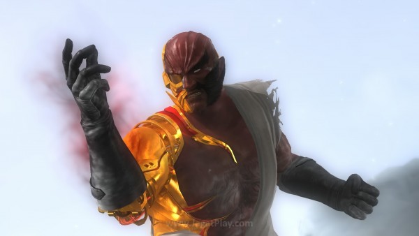 Dead or Alive 5: Last Round menawarkan dua karakter baru - Gaidou dan Honoka. Gaidou? Nah.. let's skip to the best part!