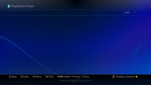 Ketika ingin membeli ekstra kostum yang lebih sensual untuk Honoka? Dang, PS Store belum siap.