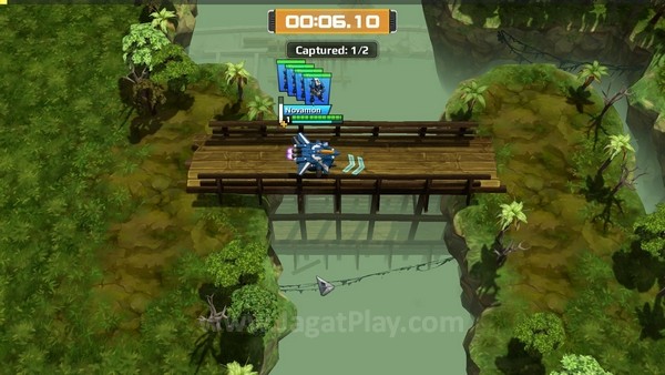 Review AirMech: MOBA Mecha Full Action! 6 Unit yang telah dibuat dapat diangkut ke daerah lain di medan pertempuran