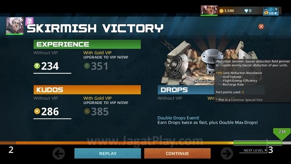 Review AirMech: MOBA Mecha Full Action! 4 Beragam benda acak dapat Anda temukan setelah berhasil memenangkan pertempuran
