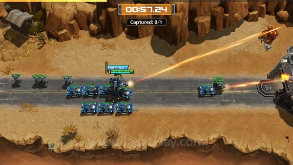 Review AirMech: MOBA Mecha Full Action! 6 Unit memiliki Upkeep yang berbeda tergantung kekuatannya