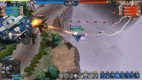 Review AirMech: MOBA Mecha Full Action! 4 Perang udara dapat berlangsung sengit bila Anda bertemu lawan yang ahli