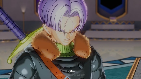 Dragon Ball Xenoverse - part 1 jagatplay