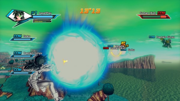 Dragon Ball Xenoverse - part 1 jagatplay