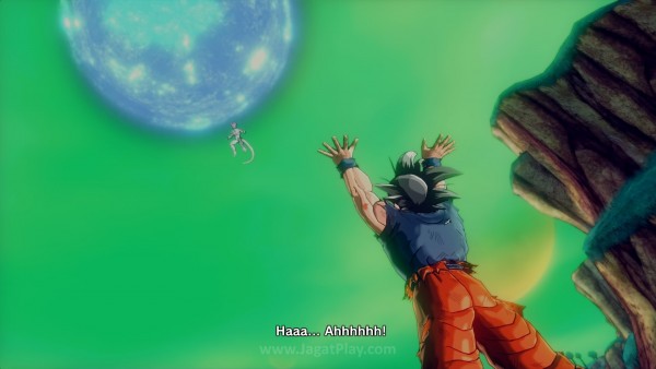 Dragon Ball Xenoverse - part 1 jagatplay