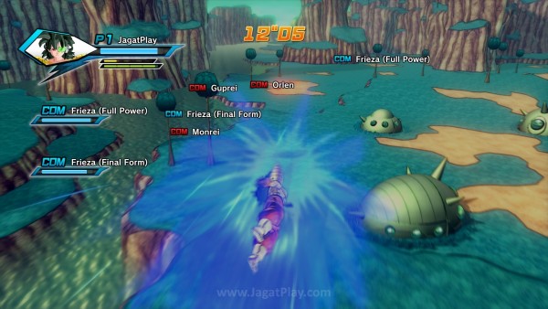 Dragon Ball Xenoverse - part 1 jagatplay