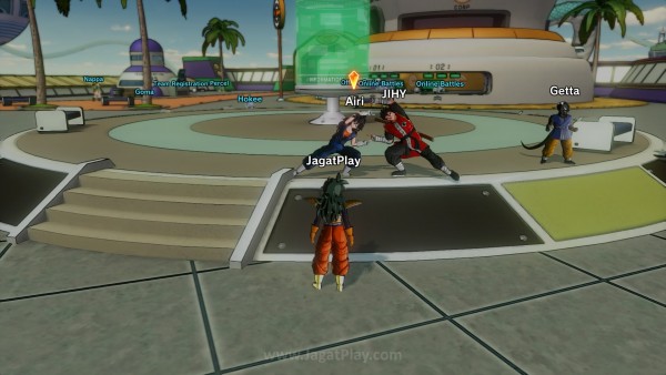 Dragon Ball Xenoverse - part 1 jagatplay