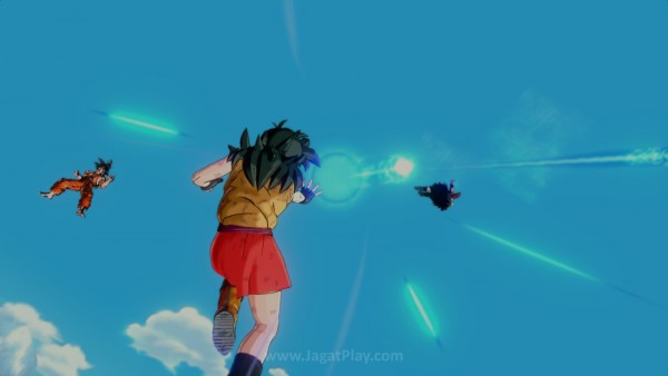 Dragon Ball Xenoverse - part 1 jagatplay