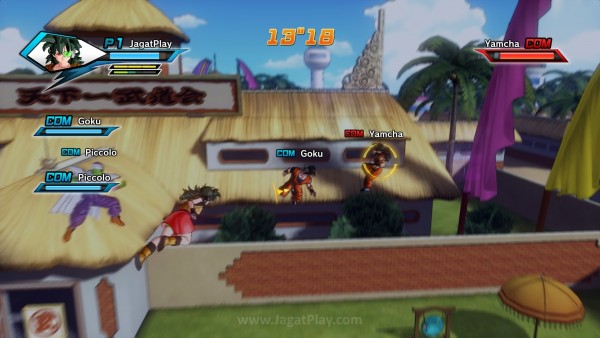 Dragon Ball Xenoverse - part 1 jagatplay
