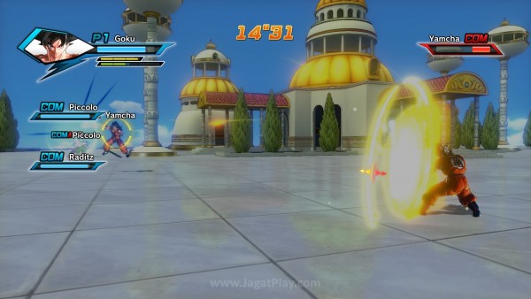 Dragon Ball Xenoverse - part 1 jagatplay