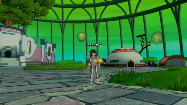 Dragon Ball Xenoverse - part 1 jagatplay