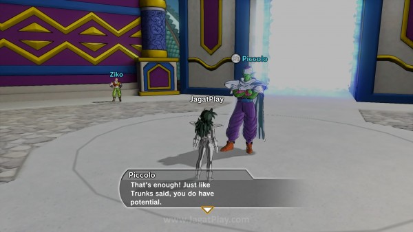 Dragon Ball Xenoverse - part 1 jagatplay