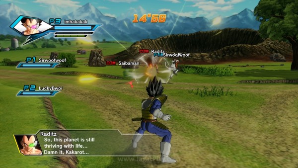Dragon Ball Xenoverse - part 1 jagatplay