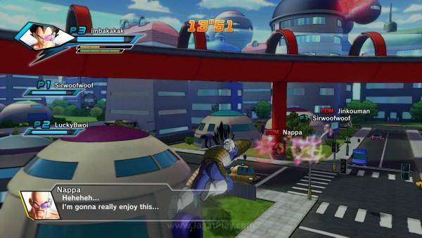 Dragon Ball Xenoverse - part 1 jagatplay