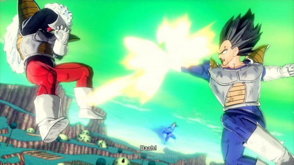 Dragon Ball Xenoverse - part 1 jagatplay
