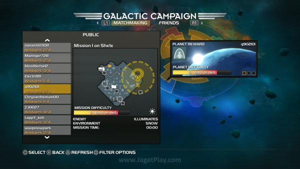 Bertempur, bertempur, dan bertempur, itulah tugas Helldivers!