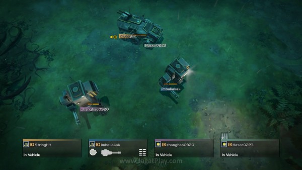 Mecha and APC march!