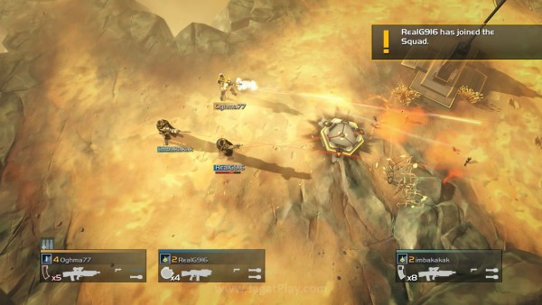 Lagipula, Helldivers bukanlah sebuah game top down shooter biasa. 