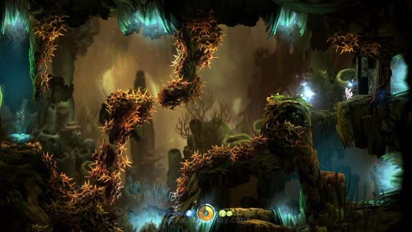 Sepertinya halnya game platformer klasik, setiap sudut game ini seolah didesain untuk mengakhiri hidup Ori secepat mungkin. 