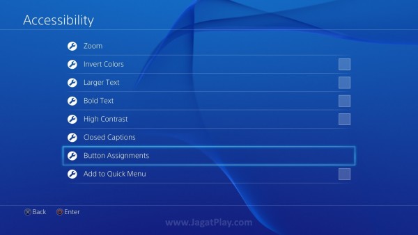 Review Firmware 2.50 – Yukimura PS4: Akhirnya Tiba Juga! 1 Accessibility Options yang makin beragam!