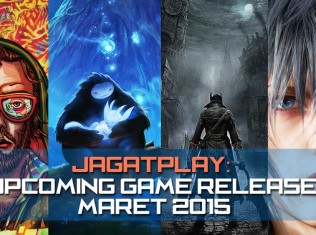 Upcoming Game Release Maret 2015